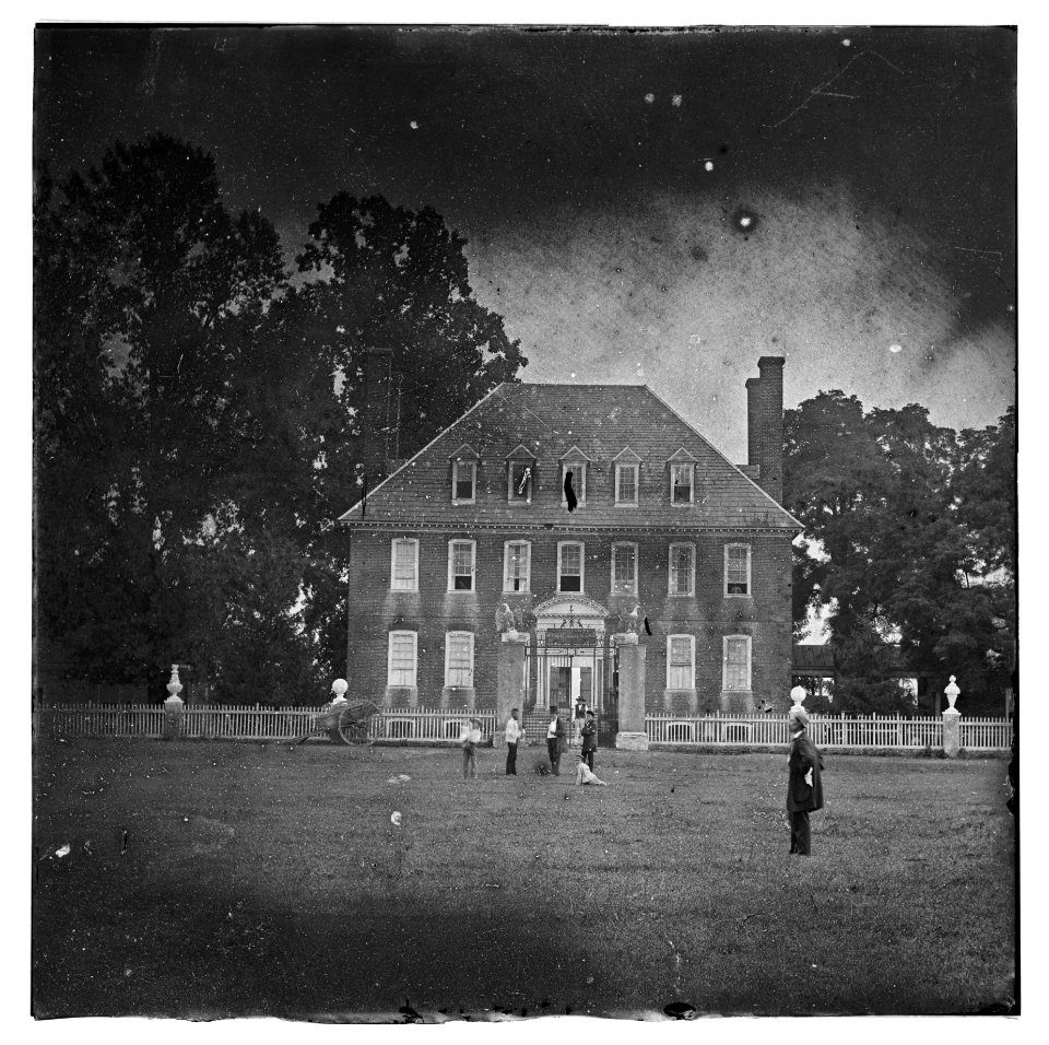 Harrison's Landing, Virginia. 'Westover' near Harrison's Landing on the James river LOC cwpb.01540