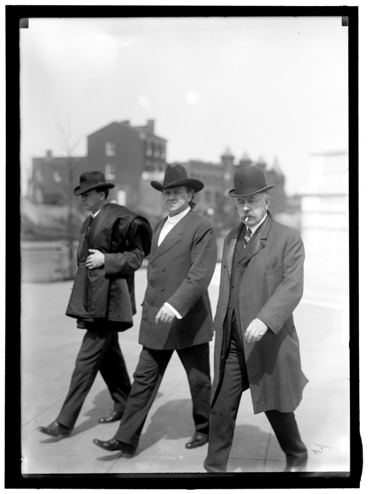 HARRISON, FRANCIS BURTON, REP. FROM NEW YORK, 1903-1905, 1907-1913. GOVERNOR GENERAL, P.I., 1913-1921; ELDER, JAMES WALTER, FLOYD, REP. FROM LOUISIANA, 1913-1915, LEFT; JOHN CHARLES, REP. LCCN2016864516