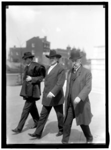 HARRISON, FRANCIS BURTON, REP. FROM NEW YORK, 1903-1905, 1907-1913. GOVERNOR GENERAL, P.I., 1913-1921; ELDER, JAMES WALTER, FLOYD, REP. FROM LOUISIANA, 1913-1915, LEFT; JOHN CHARLES, REP. LCCN2016864516