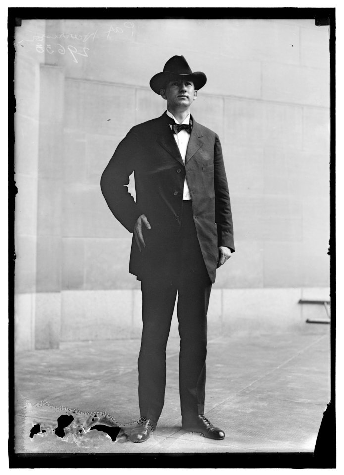 HARRISON, PAT. REP. FROM MISSISSIPPI, 1911-1919, SENATOR, 1919- LCCN2016869459
