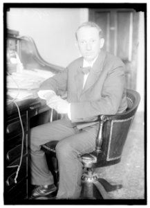 HARRISON, PAT. REP. FROM MISSISSIPPI, 1911-1919, SENATOR, 1919-. AT DESK LCCN2016869458