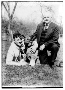 Harrold and father LCCN2014714364