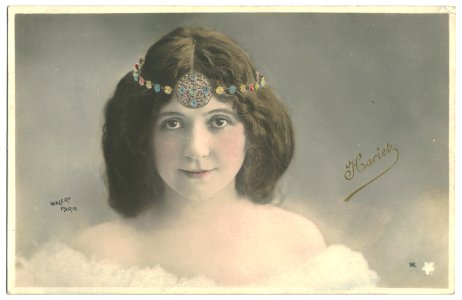 HARIET W. Étoile. 677-45. Marigny. Photo Waléry
