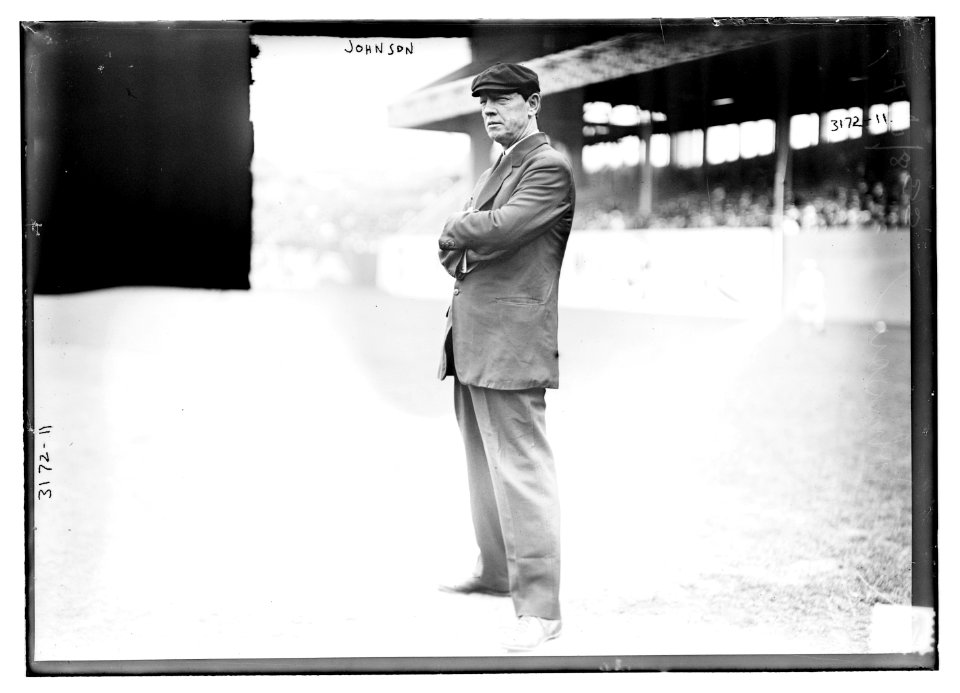 Harry Steamboat Johnson, NL umpire (baseball) LCCN2014696913