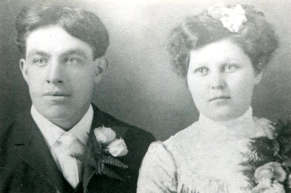 Harry & Minnie Miller c 1903