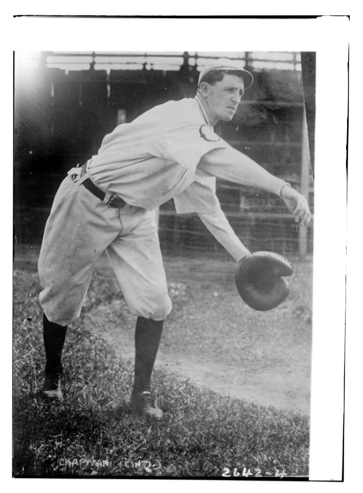 Harry Chapman, Cincinnati NL (baseball) LCCN2014696688