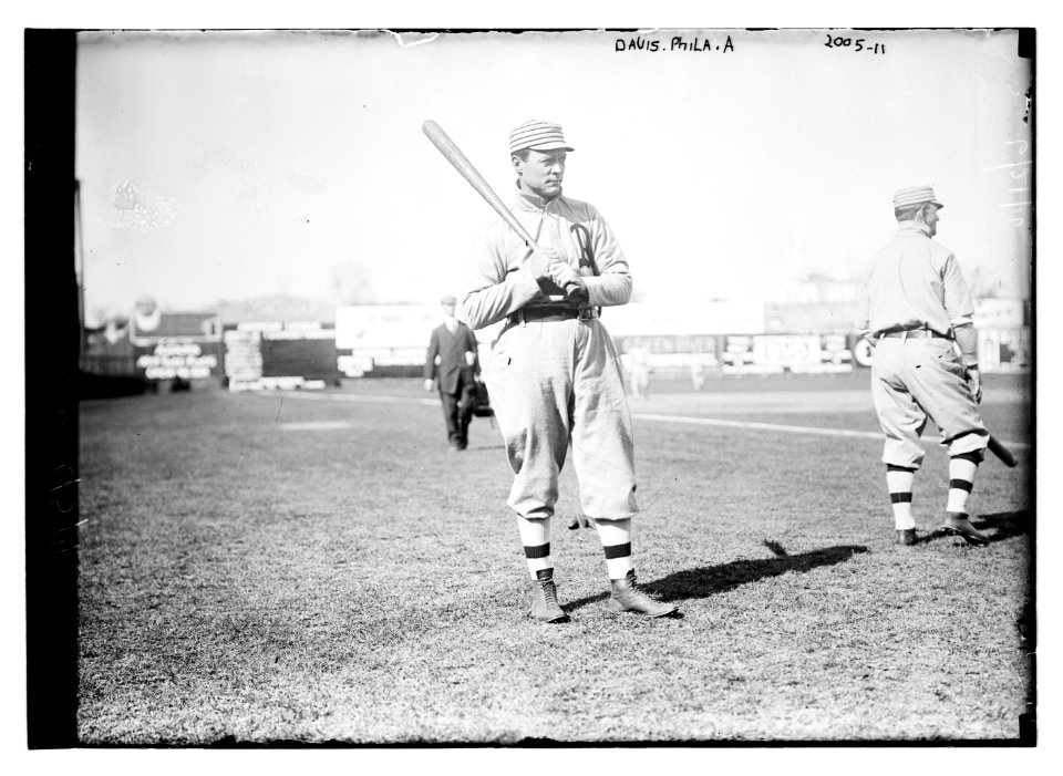 Harry Davis, Philadelphia, AL (baseball) LCCN2014687932