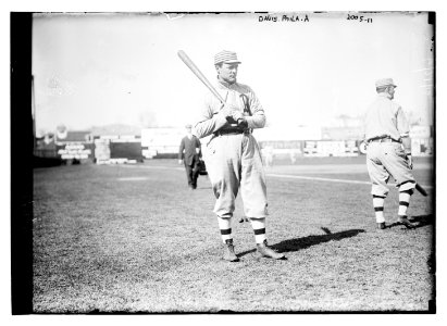 Harry Davis, Philadelphia, AL (baseball) LCCN2014687932