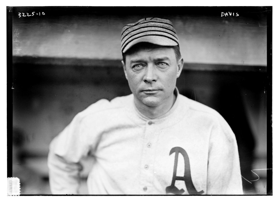 Harry Davis, Philadelphia AL (baseball) LCCN2014697474
