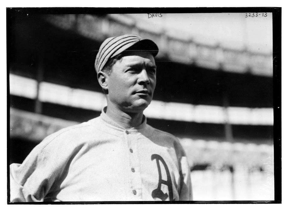 Harry H. Davis, Philadelphia AL (baseball) LCCN2014697528