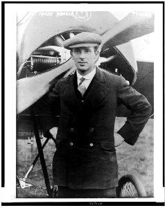 Harry Hawker to try transatlantic flight from St. John - Photo. by Bain News Service, New York City. LCCN93505177
