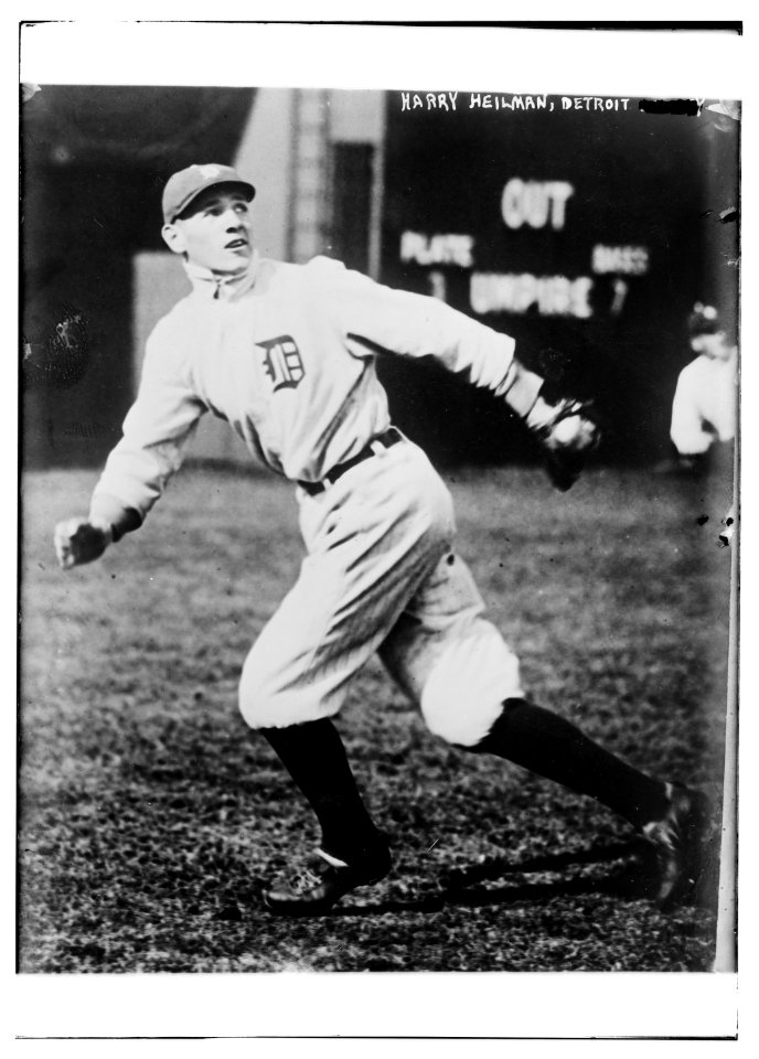 Harry Heilmann, Detroit AL (baseball) LCCN2014701271