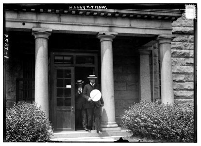 Harry K. Thaw LCCN2014691840