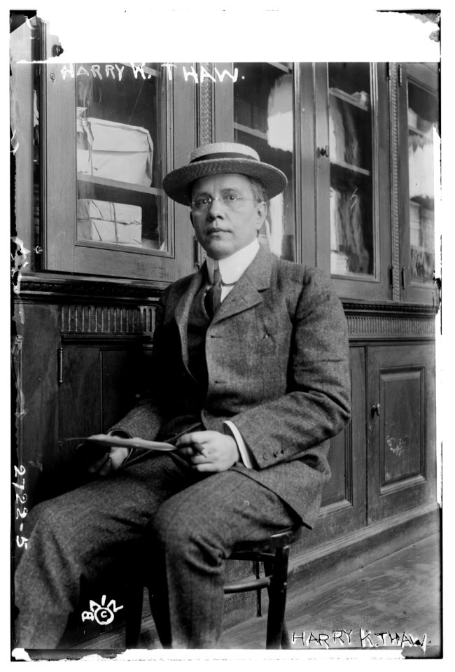 Harry K. Thaw LCCN2014693243
