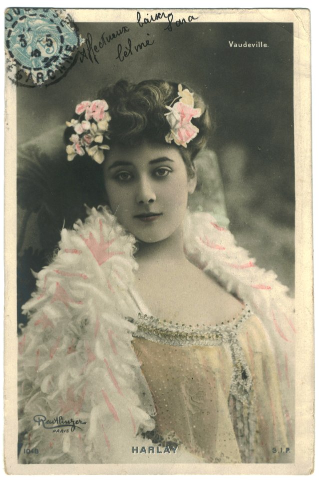 HARLAY SIP. 1048. Vaudeville. Photo Reutlinger