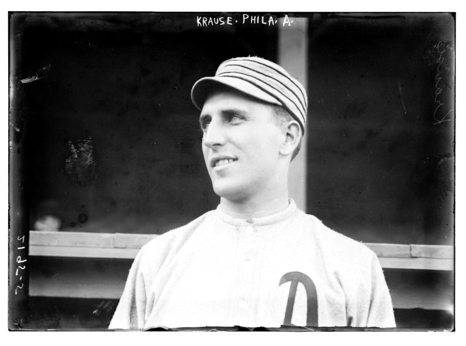 Harry Krause, Philadelphia, AL (baseball) LCCN2014689171
