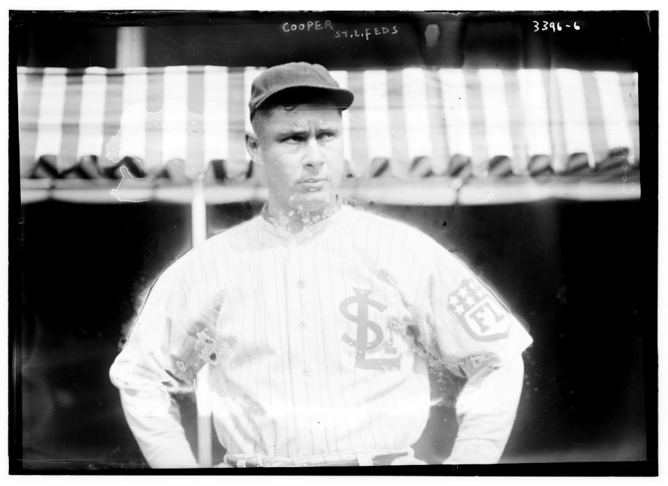 Harry Keupper, pitcher, St. Louis Federal League (baseball) LCCN2014698584