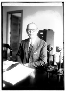 Harry Kimball, V.P. Shipping Bd., 10-3-21 LCCN2016845689