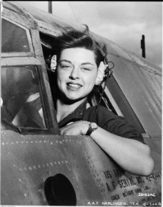 Harlingen Army Air Field, Texas-Elizabeth L. Gardner of Rockford, Illinois, WASP (Women's Airforce Service Pilot)... - NARA - 542191