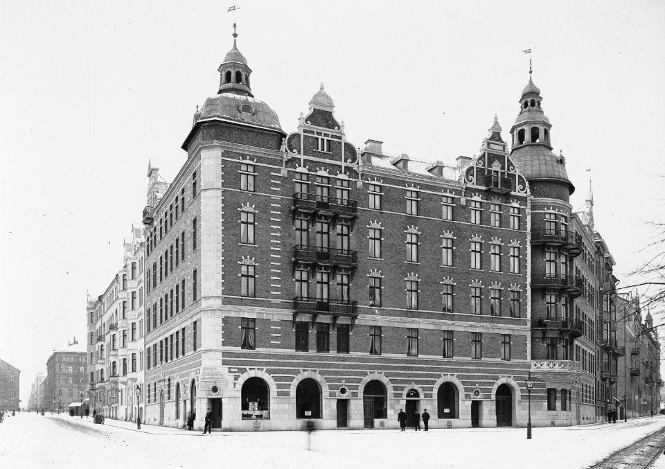 Harpan 28, Linnégatan 83, 1902