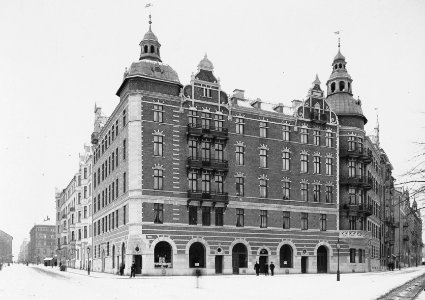 Harpan 28, Linnégatan 83, 1902