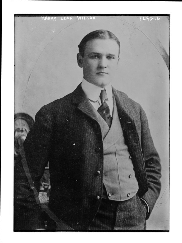 Harry Leon Wilson LCCN2014714183