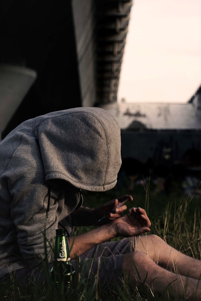 Drug dependence the dependence of heroin
