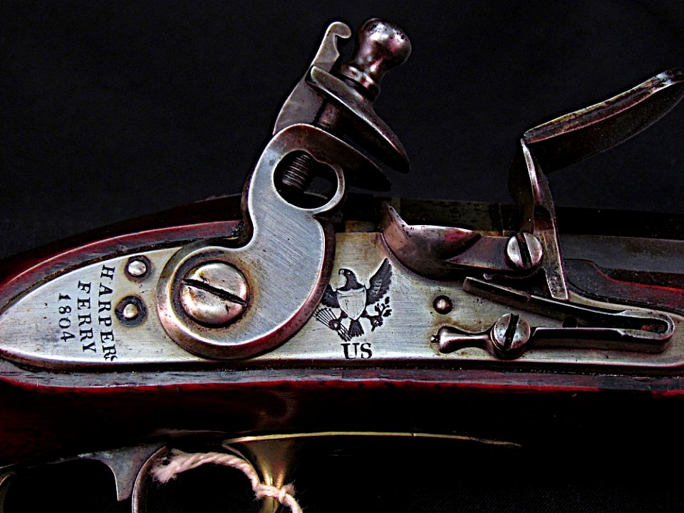 Harpers Ferry Model 1803-NMAH-AHB2015q037921