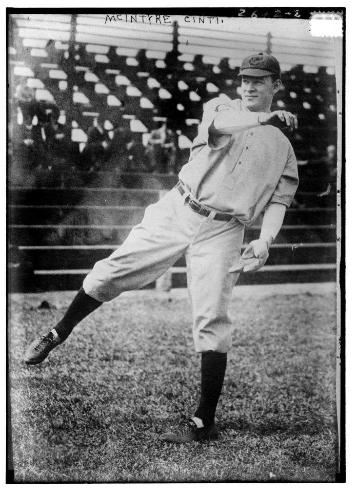 Harry McIntire, Cincinnati NL (baseball) LCCN2014719508