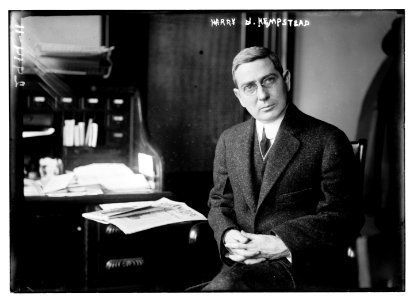 Harry Newton Hempstead, President of New York Giants (1912-1918) (baseball) LCCN2014691364