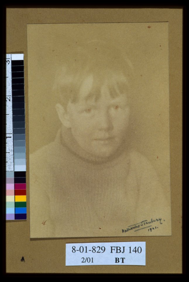 Harry Pollack - Katharine Stanbery, 1901. LCCN2004676265