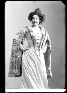 Harriet Bosse in Elga at Svenska teatern 1908 - SMV - NB093