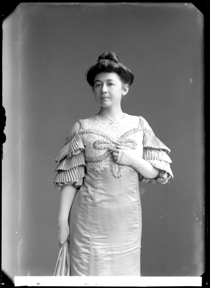 Harriet Bosse, actor - SMV - NB089