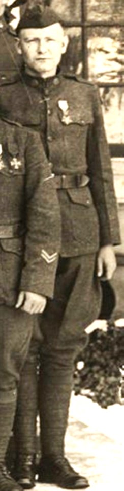 Harold I. Johnston - WWI Medal of Honor recipient