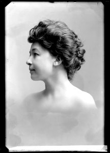 Harriet Bosse, porträtt - SMV - GB144