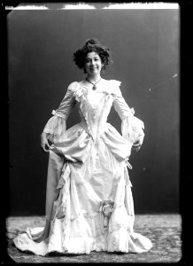 Harriet Bosse, rollporträtt - SMV - GB133