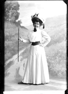 Harriet Bosse, rollporträtt - SMV - GB141