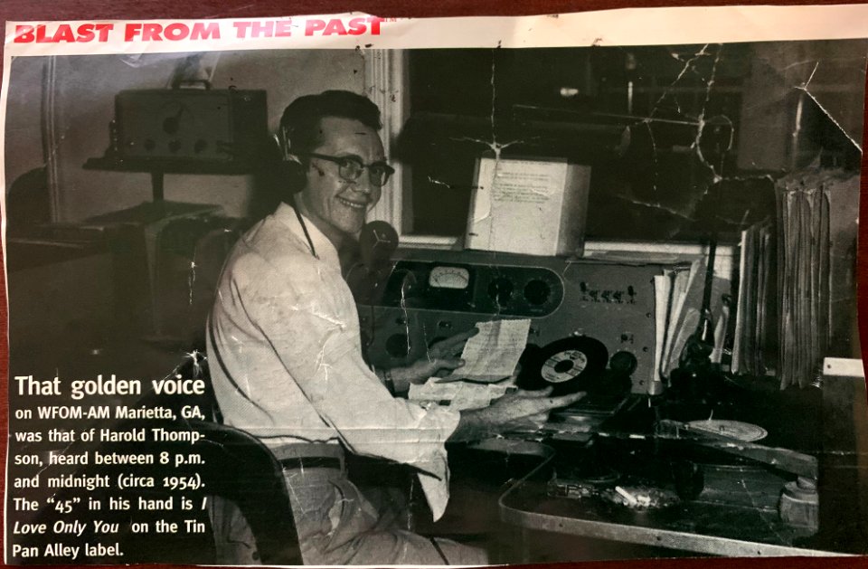 Harold Thompson golden voice