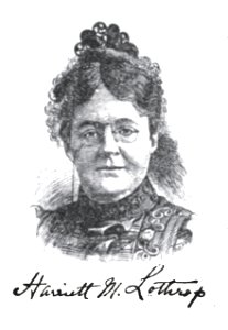 Harriett M Lothrop