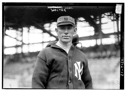Harry Wolter, New York AL (baseball) LCCN2014693174