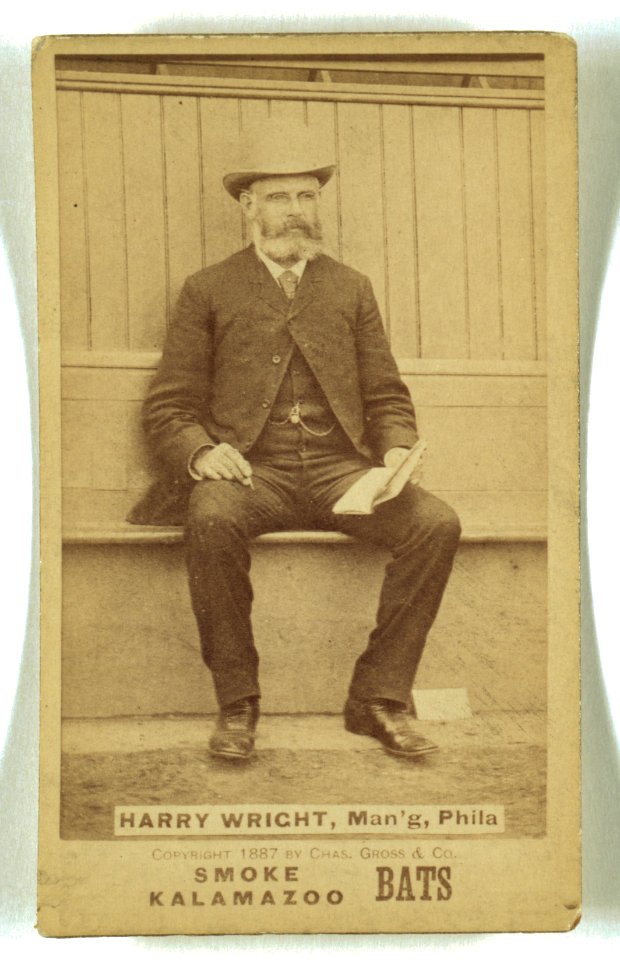 Harry Wright, man'g, Phila. LCCN2008676674