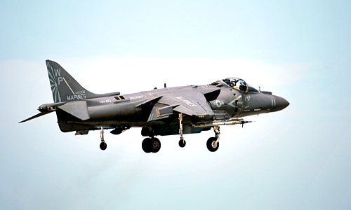 Harriers return to the Keys 150325-N-YB753-242