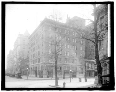 Harrington Hotel, (Washington, D.C.) LCCN2016825868