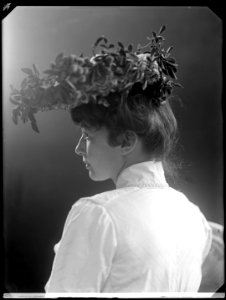 Harriet Bosse, actor - SMV - NB107