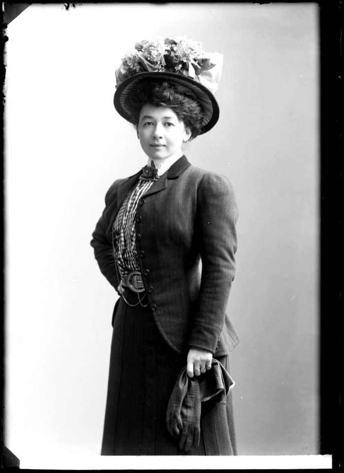 Harriet Bosse, porträtt - SMV - GB146