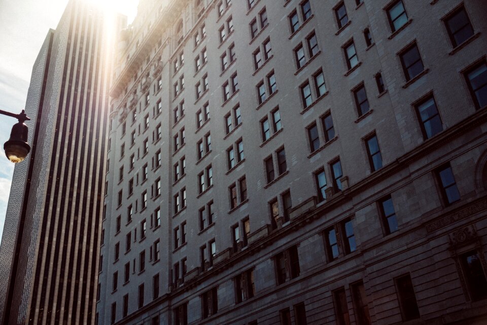 Infrastructure sunlight sunny