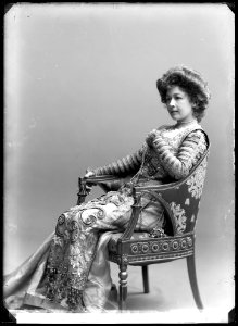 Harriet Bosse, rollporträtt - SMV - GB127