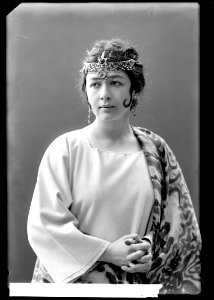 Harriet Bosse, rollporträtt - SMV - GB131