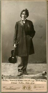 Harriet Bosse, rollporträtt - SMV - H1 214