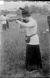 Harriet Hammond - Pres. Nemours Gun Club LCCN2014695972
